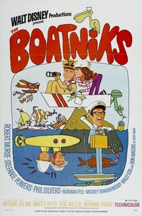 The Boatniks (1970) - poster