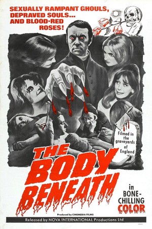 The Body Beneath (1970) - poster