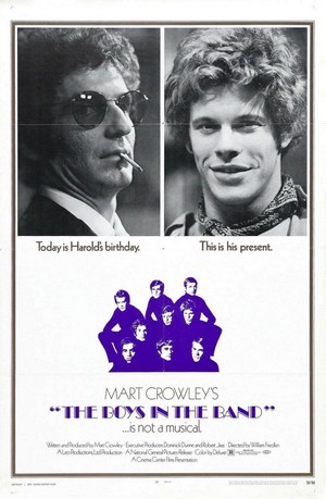 The Boys in the Band (1970) - poster