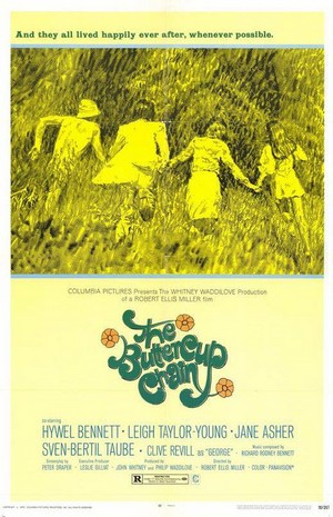 The Buttercup Chain (1970) - poster