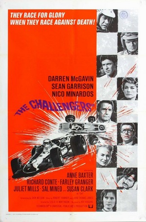 The Challengers (1970) - poster