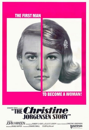 The Christine Jorgensen Story (1970) - poster