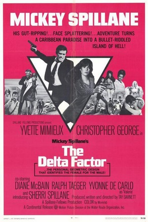 The Delta Factor (1970) - poster