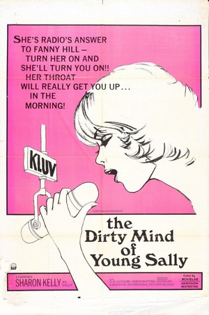 The Dirty Mind of Young Sally (1970) - poster
