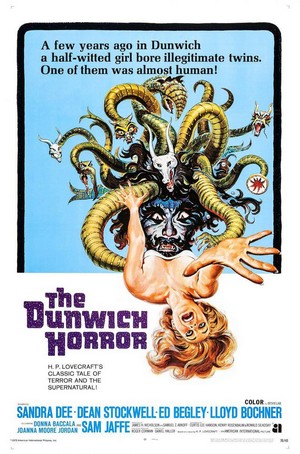 The Dunwich Horror (1970) - poster