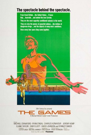 The Games (1970) - poster