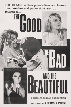 The Good, the Bad and the Beautiful (1970) - poster