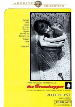 The Grasshopper (1970) - poster