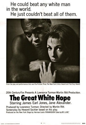 The Great White Hope (1970) - poster