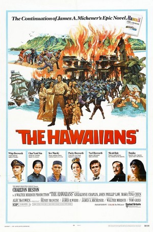 The Hawaiians (1970) - poster