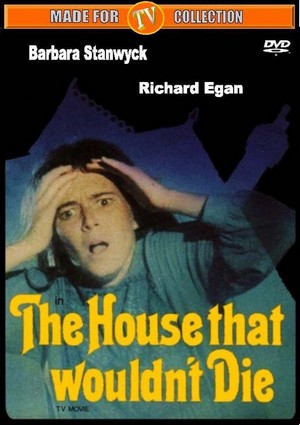 The House That Would Not Die (1970) - poster