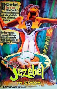 The Joys of Jezebel (1970) - poster