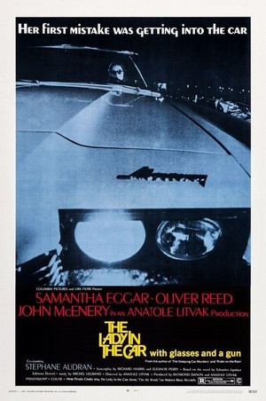 The Lady in the Car with Glasses and a Gun (1970) - poster