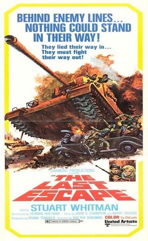 The Last Escape (1970) - poster
