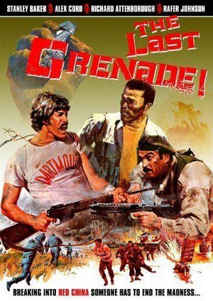 The Last Grenade (1970) - poster