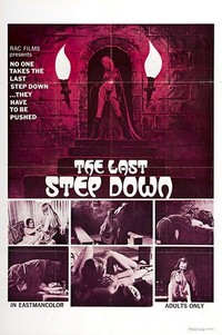 The Last Step Down (1970) - poster