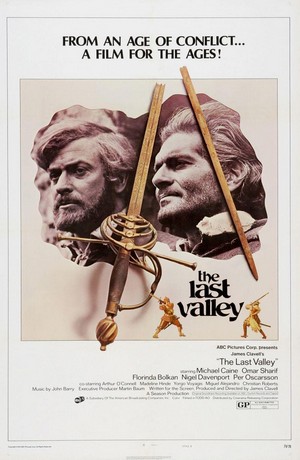 The Last Valley (1970) - poster