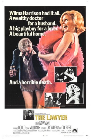 The Lawyer (1970) - poster