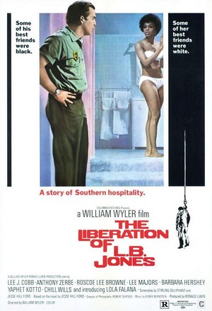 The Liberation of L.B. Jones (1970) - poster