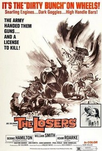 The Losers (1970) - poster