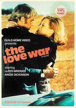 The Love War (1970) - poster