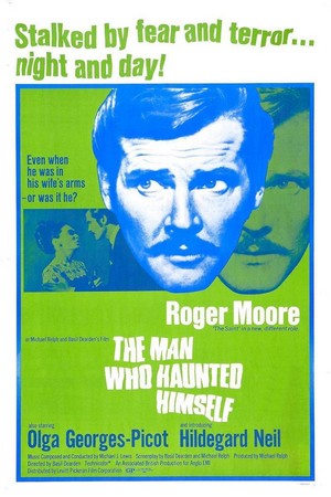The Man Who Haunted Himself (1970) - poster