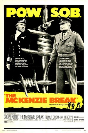 The McKenzie Break (1970) - poster