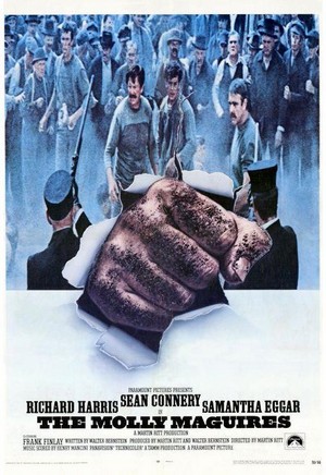 The Molly Maguires (1970) - poster