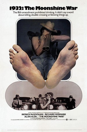 The Moonshine War (1970) - poster