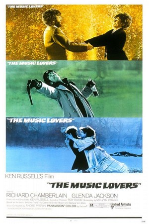 The Music Lovers (1970) - poster