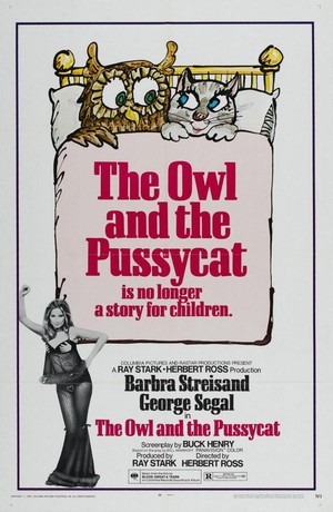 The Owl and the Pussycat (1970) - poster