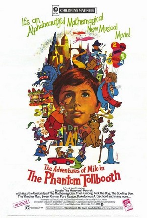 The Phantom Tollbooth (1970) - poster