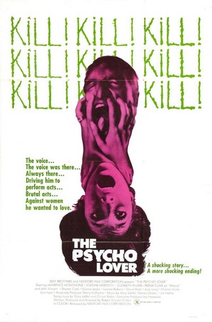 The Psycho Lover (1970) - poster