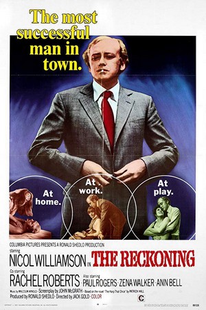 The Reckoning (1970) - poster