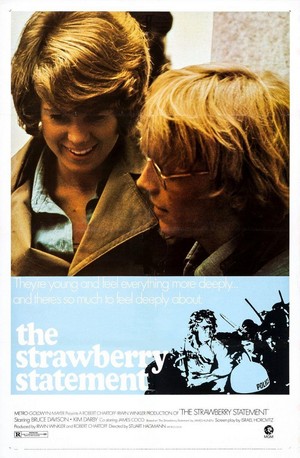 The Strawberry Statement (1970) - poster