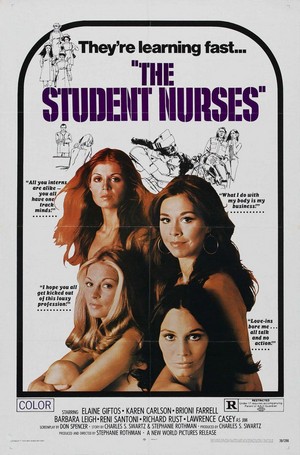 The Student Nurses (1970) - poster