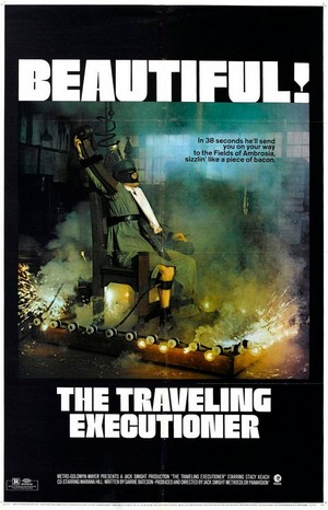 The Traveling Executioner (1970) - poster