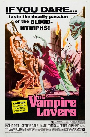 The Vampire Lovers (1970) - poster