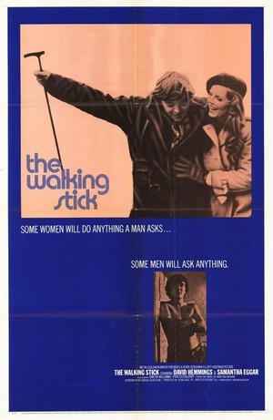 The Walking Stick (1970) - poster