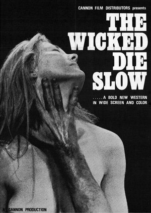 The Wicked Die Slow (1970) - poster