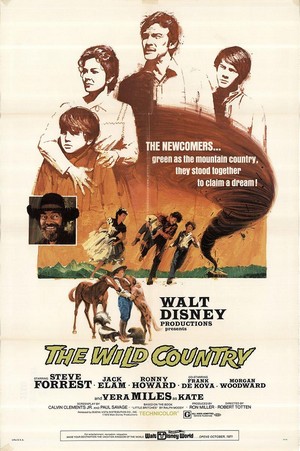 The Wild Country (1970) - poster
