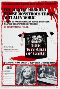 The Wizard of Gore (1970) - poster