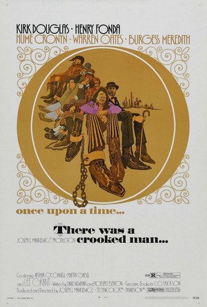 There Was a Crooked Man... (1970) - poster