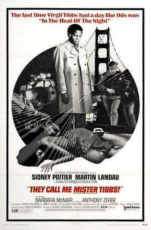 They Call Me Mister Tibbs! (1970) - poster