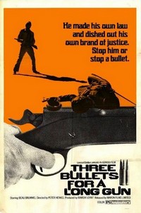 Three Bullets for a Long Gun (1970) - poster