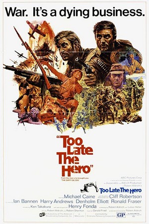 Too Late the Hero (1970) - poster