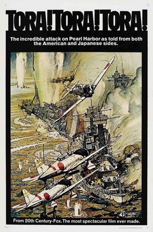 Tora! Tora! Tora! (1970) - poster