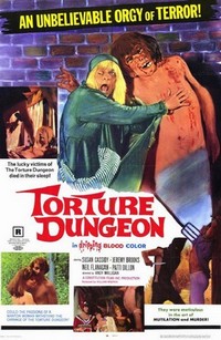 Torture Dungeon (1970) - poster