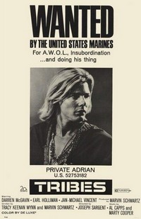 Tribes (1970) - poster