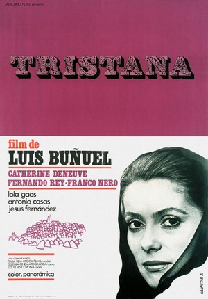 Tristana (1970) - poster